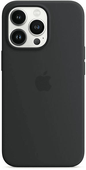 Apple Silikon Case mit MagSafe in Mitternacht für iPhone 13 Pro; Schutzhülle