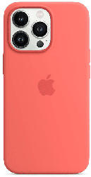 Apple Silikon Case mit MagSafe in Pink Pomelo für iPhone 13 Pro; Schutzhülle