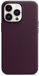 Apple Leder Case mit MagSafe in Dunkelkirsch für iPhone 13 Pro; Schutzhülle