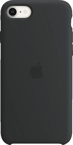 Apple Silikon Case in Mitternacht für iPhone SE/8/7; Schutzhülle
