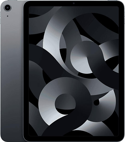 Apple iPad Air 5 Wi-Fi 64GB Space Grau; Tablet