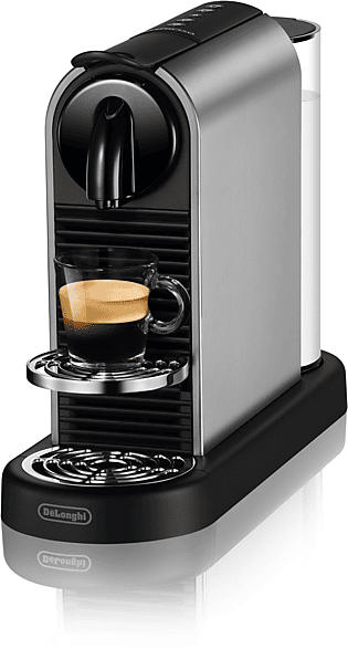 De'Longhi EN 220T Citiz Platinum Nespresso-Maschine Titan