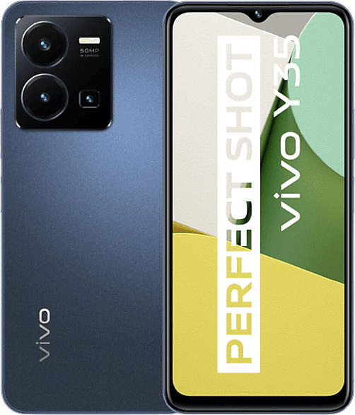 Vivo Y35 256GB, Starlit Blue; Smartphone