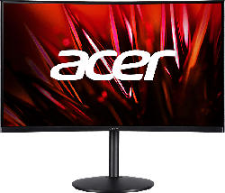 Acer Monitor Nitro EI322QKAbmiiiphx Curved, 31.5 Zoll, 4K UHD, 60Hz, 4ms, VA-Panel, 320cd, 90% DCI-P3, 2x2W Audio, Schwarz