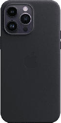 Apple Leder Case mit MagSafe für iPhone 14 Pro Max, Mitternacht; Schutzhülle