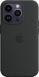 Apple Silikon Case mit MagSafe für iPhone 14 Pro, Mitternacht; Schutzhülle