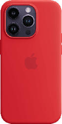 Apple Silikon Case mit MagSafe für iPhone 14 Pro, (PRODUCT)RED; Schutzhülle