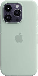 Apple Silikon Case mit MagSafe für iPhone 14 Pro, Agavengrün; Schutzhülle
