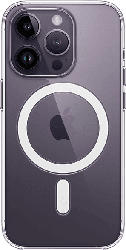 Apple Clear Case mit MagSafe für iPhone 14 Pro; Schutzhülle