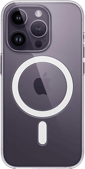 Apple Clear Case mit MagSafe für iPhone 14 Pro; Schutzhülle