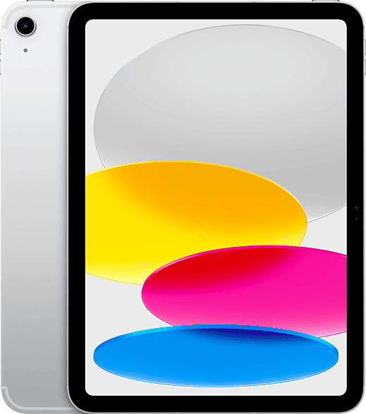 Apple iPad 10.9" Wi-Fi + Cellular 256GB 10th Gen. Silber; Tablet