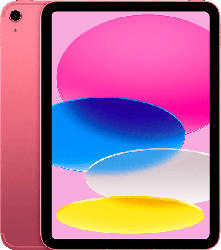 Apple iPad 10.9" Wi-Fi + Cellular 64GB 10th Gen. Pink; Tablet