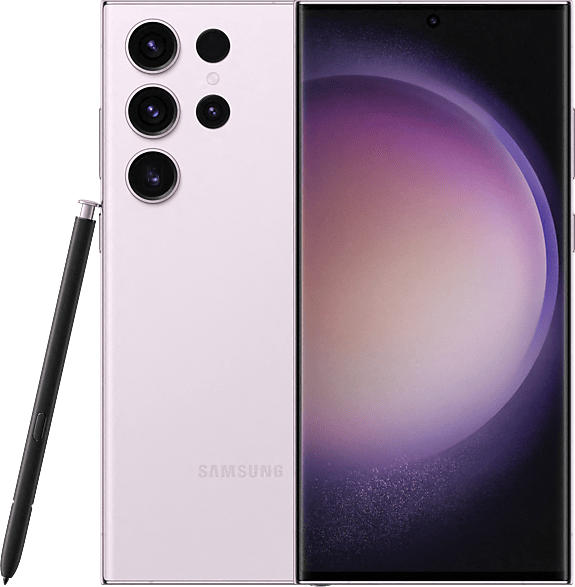 Samsung Galaxy S23 Ultra 5G 256GB, Lavender; Smartphone