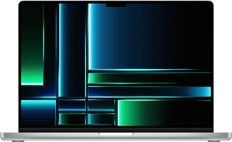 Apple MacBook Pro 16 Zoll, M2 Chip 12-Core und 19-Core GPU, 16GB RAM, 1TB SSD, Silber (MNWD3D/A); Notebook