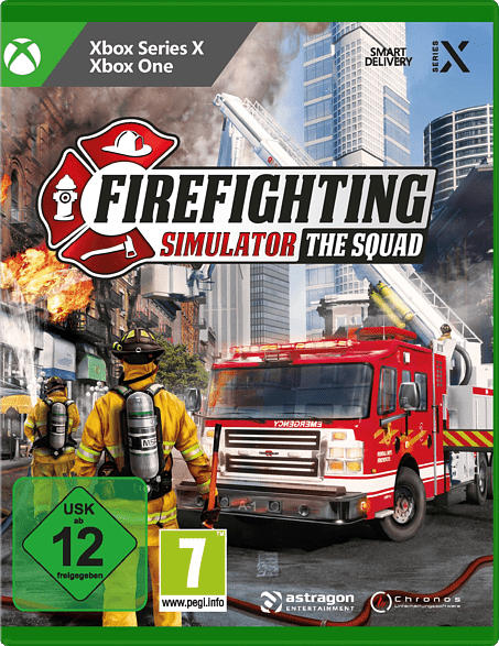 Firefighting Simulator: The Squad - [Xbox Series X S]