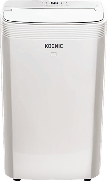 Koenic KAC 14022 Mobiles Klimagerät mit WLAN Weiß (Max. Raumgröße: 60 m², EEK: A)