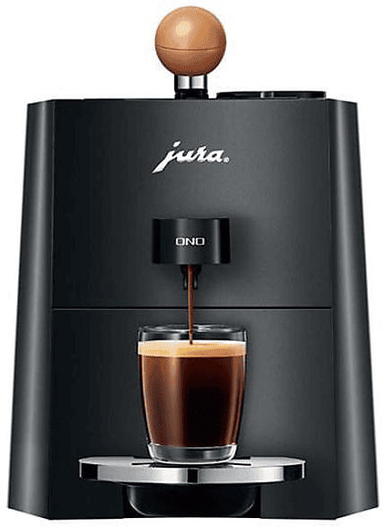 Jura 15505 Ono Kaffeemaschine (Schwarz, 1450 Watt, 15 bar)