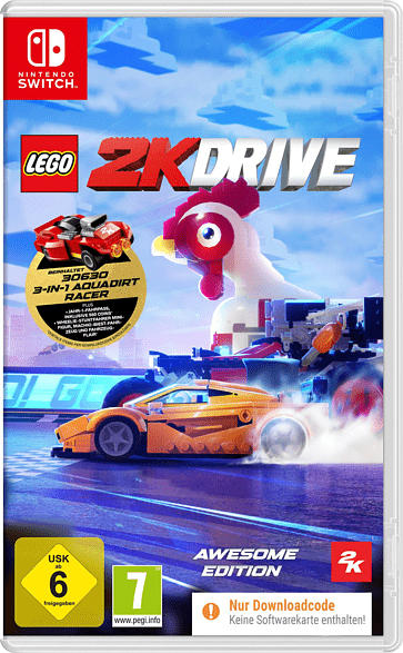 LEGO 2K Games Drive Awesome Edition (Code in a Box) - [Nintendo Switch]