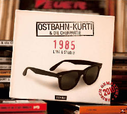 Ostbahn Kurti & Die Chefpartie - Live Studio (1985) [CD]