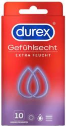 Durex Gefühlsecht Extra Feucht Kondome