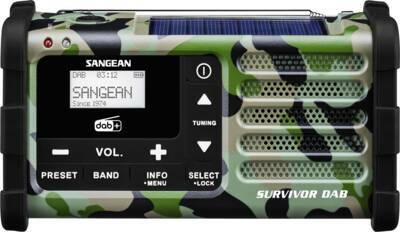 Sangean Sangean Kofferradio MMR-88DAB Survivor Kurbelradio