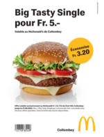 McDonald’s Coupons McDonald's Collombey - au 28.07.2023