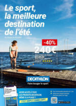 Decathlon Decathlon: Offre hebdomadaire - au 30.07.2023