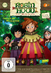 Robin Hood - Schlitzohr von Sherwood Geld für die Waisenkinder Volume 9 [DVD]
