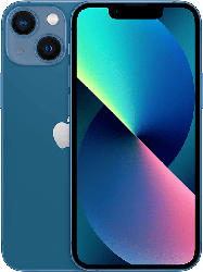 APPLE iPhone 13 mini 128GB Blau; Smartphone