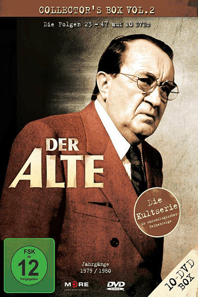 Der Alte - Vol. 2 (Folgen 23-47) [DVD]