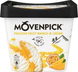 Gelato Passion Fruit Mango & Cream Mövenpick, 900 ml