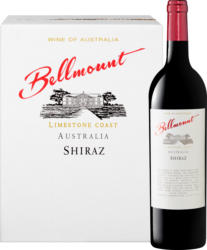 Bellmount Shiraz Limestone Coast , Australie, South Eastern Australia, 2021, 6 x 75 cl