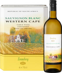Zonneberg Sauvignon Blanc, Südafrika, Western Cape, 2022, 6 x 75 cl