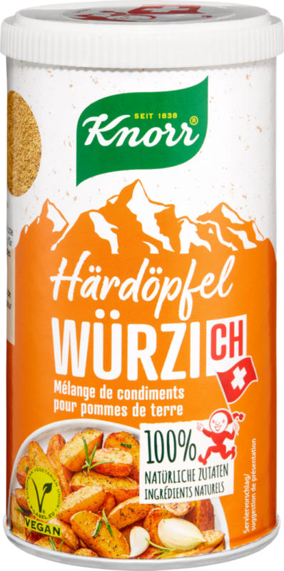 Knorr WürziCH Härdöpfel, 180 g