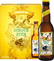 Birra Ginger Beer Appenzeller, 6 x 33 cl