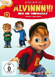 Alvinnn!!! und die Chipmunks - Volume 8 [DVD]