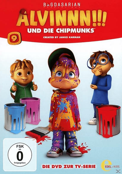 Alvinnn!!! und die Chipmunks - Alvins geheime Kräfte Vol. 9 [DVD]