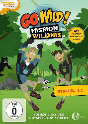 Go Wild! - Mission Wildnis Staffel 1.1 [DVD]