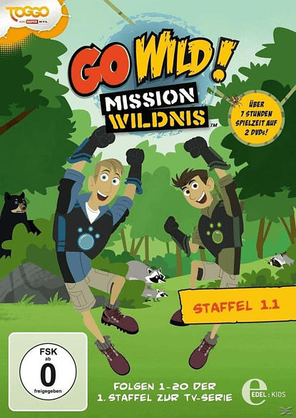 Go Wild! - Mission Wildnis Staffel 1.1 [DVD]