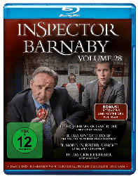 Inspector Barnaby Vol. 28 [Blu-ray]