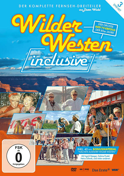 Wilder Westen inclusive [DVD]