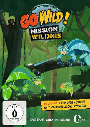 Go Wild! - Mission Wildnis Folge 27: Lemurenjagd mit Chamäleon-Power [DVD]