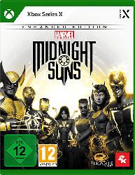 Marvel's Midnight Suns Enhanced Edition (USK & PEGI) - [Xbox One Xbox Series X]
