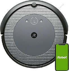 iRobot ROOMBA I5158 Saugroboter (Grau, Laufzeit: 1.5 Std, 70 dB(A))