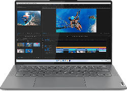 Lenovo Gaming Notebook Yoga Slim 7 ProX 14ARH7, R7-6800HS Creator Edition, 16GB RAM, 1TB SSD, RTX 3050, 14.5 Zoll 3K 120Hz, Onyx Grey