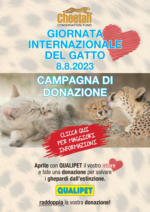 QUALIPET Qualipet Campagna di donazione - au 08.08.2023