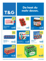 T&G T&G Flugblatt - bis 06.08.2023