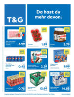 T&G T&G Flugblatt - bis 06.08.2023