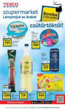 Tesco: Tesco újság érvényessége 2023.08.02-ig - 2023.08.02 napig