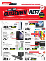Media Markt Media Markt - Gutscheinheft - bis 02.08.2023